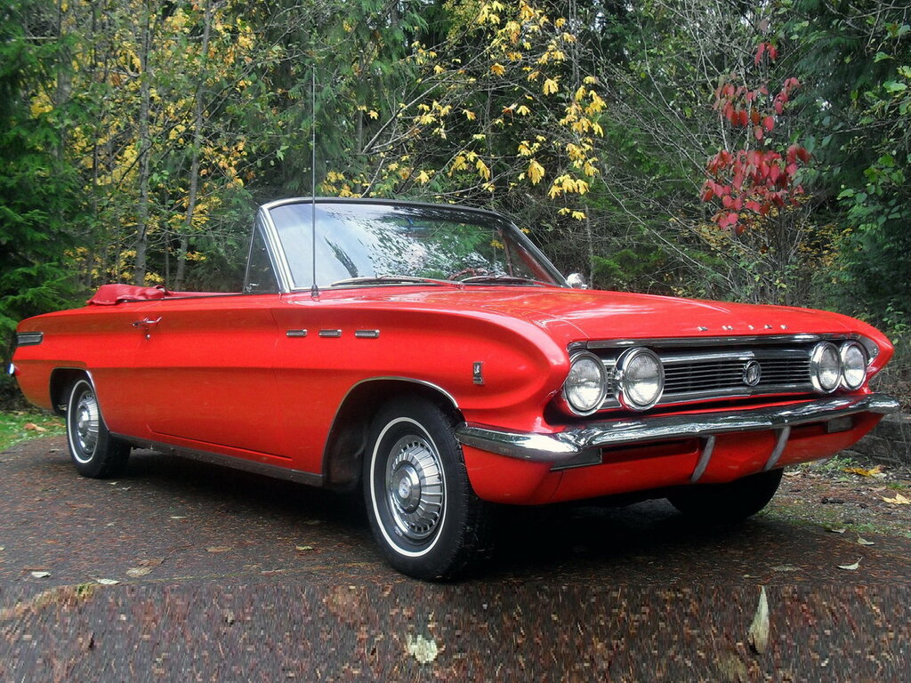 Buick Skylark (4367) 2 поколение, открытый кузов (1961 - 1962)